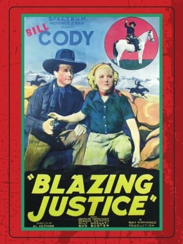 Постер Blazing Justice