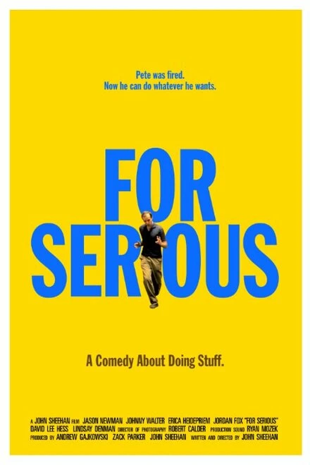 Постер For Serious
