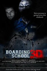 Школа-интернат 3D, США постер