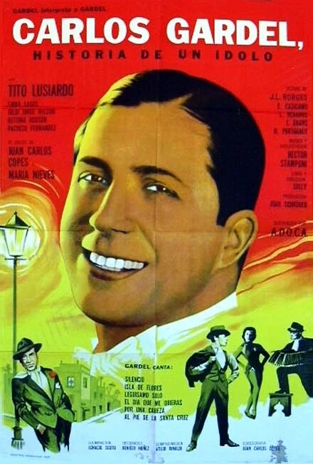 Постер Carlos Gardel, historia de un ídolo