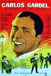 Carlos Gardel, historia de un ídolo постер