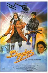 Бигглз: Приключения во времени 1985 постер