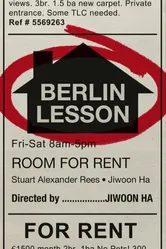 Berlin Lesson постер