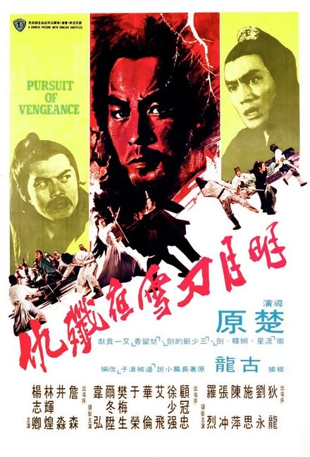 Постер Стремление к мести 1977