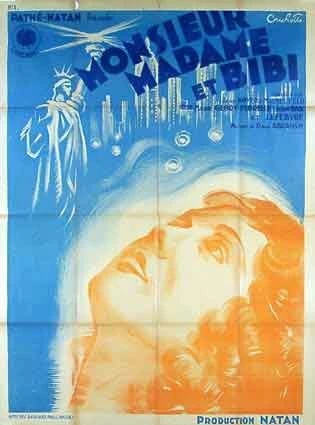 Постер Monsieur, Madame et Bibi