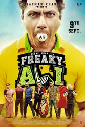 Странный Али 2016 постер