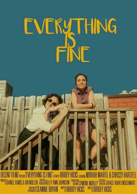 Постер Everything Is Fine 2019