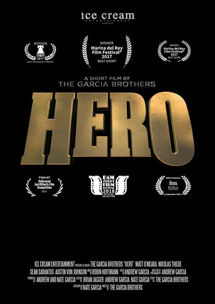 Постер Hero 2018, США, короткометражка