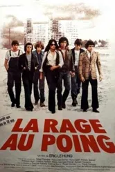 La rage au poing постер