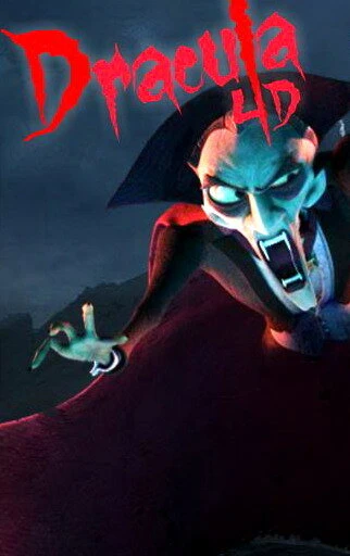 Постер Дракула 4D 2010