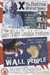 The Late Night Double Feature постер