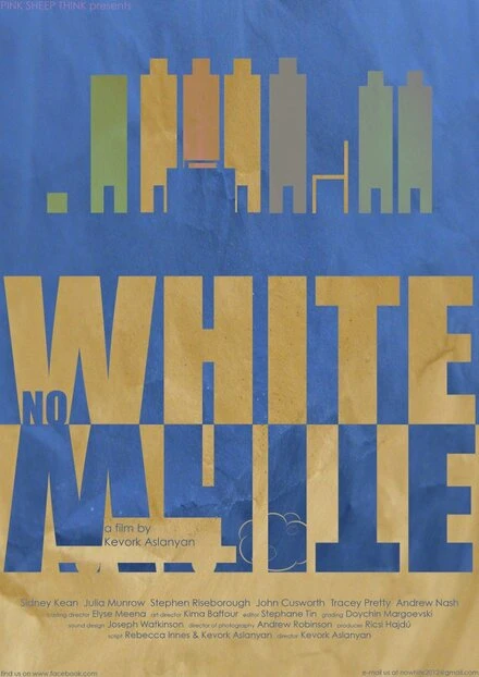 Постер No White