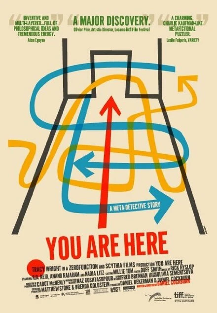 Постер You Are Here 2010