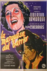 Маркиза из предместья 1951 постер