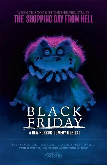 Постер Black Friday 2020