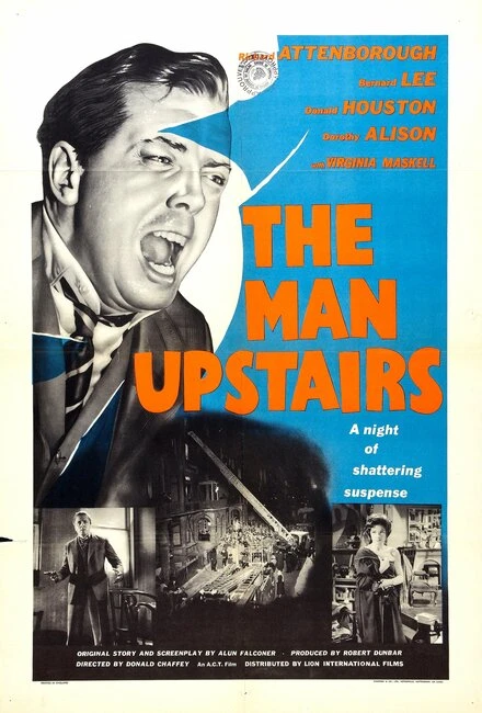 Постер The Man Upstairs 1958