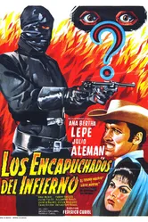 Los encapuchados del infierno постер