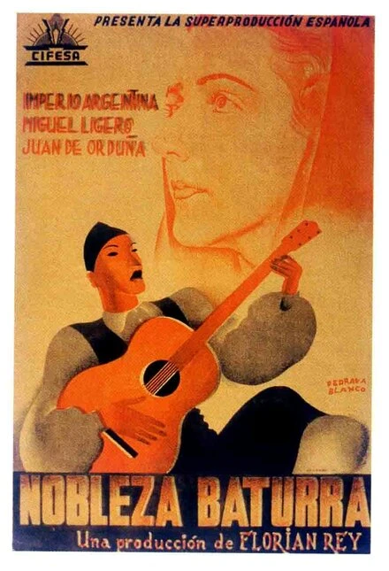 Постер Арагонская честь 1935