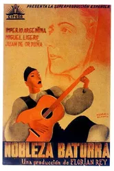 Арагонская честь 1935 постер