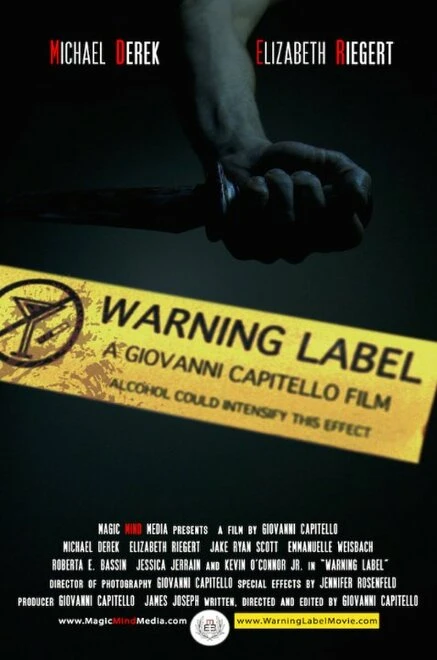 Постер Warning Label 2014
