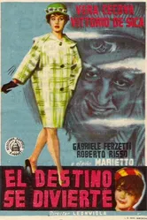 Балерина и Господь Бог 1958 постер
