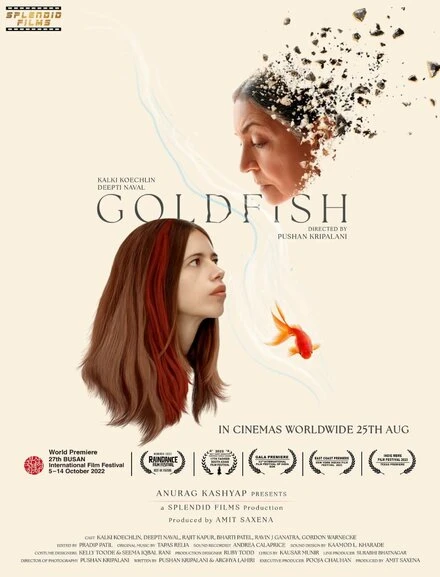 Постер Goldfish 2023