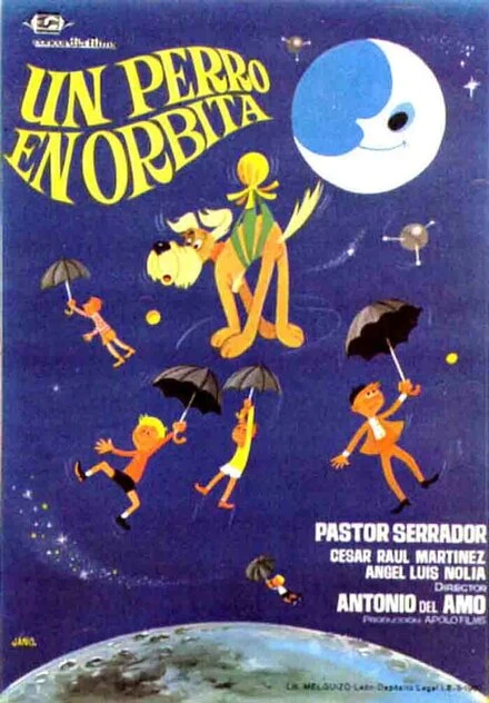 Постер Собака на орбите 1966
