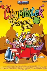 Ctyrlístek ve sluzbách krále постер