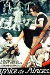Каприз принцессы 1933 постер