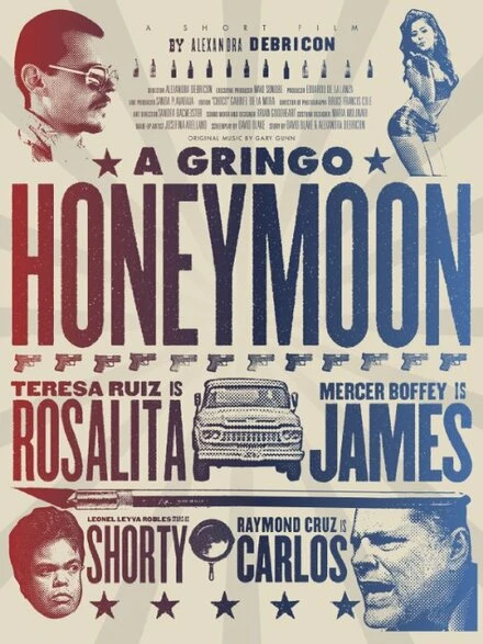 Постер A Gringo Honeymoon
