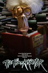 The Book Keeper постер