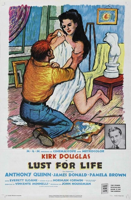 Постер Жажда жизни 1956
