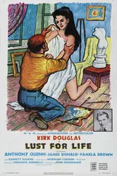 Жажда жизни 1956 постер