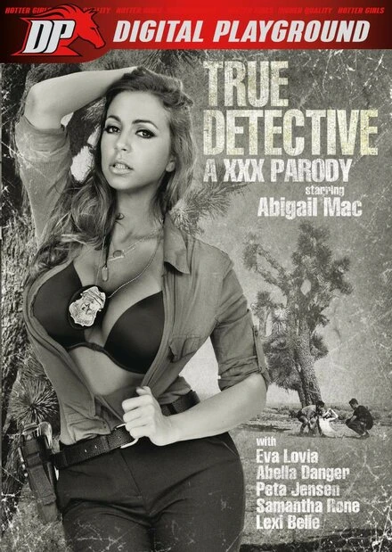 Постер True Detective: a XXX Parody