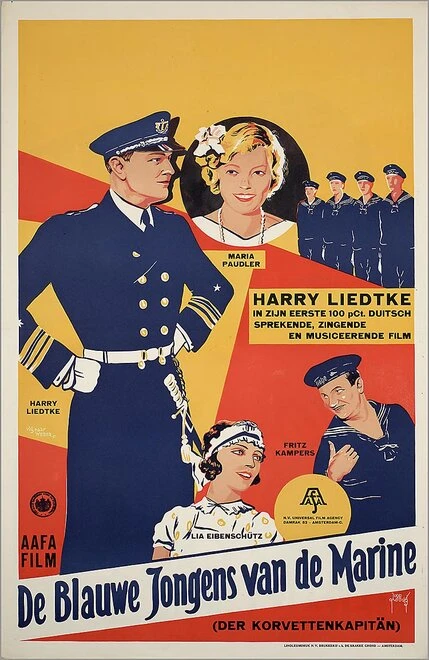 Постер Капитан корвета 1930