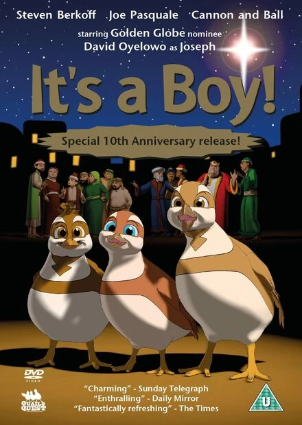 Постер It's a Boy!