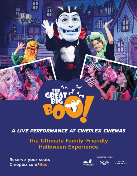 Постер The Great Big Boo!