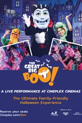 The Great Big Boo! постер