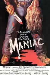 Маньяк 1980 постер