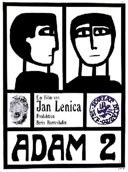 Постер Адам 2 1968