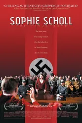 Последние дни Софии Шолль 2005 постер
