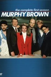 Мерфи Браун 1988 постер
