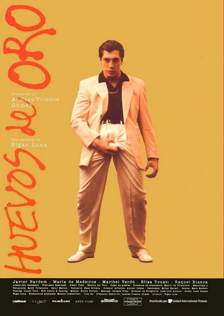Постер Золотые яйца 1993