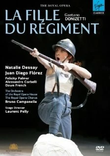 Постер La fille du régiment 2007