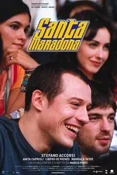 Санта Марадона 2001 постер