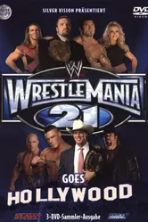 WWE РестлМания 21 2005 постер