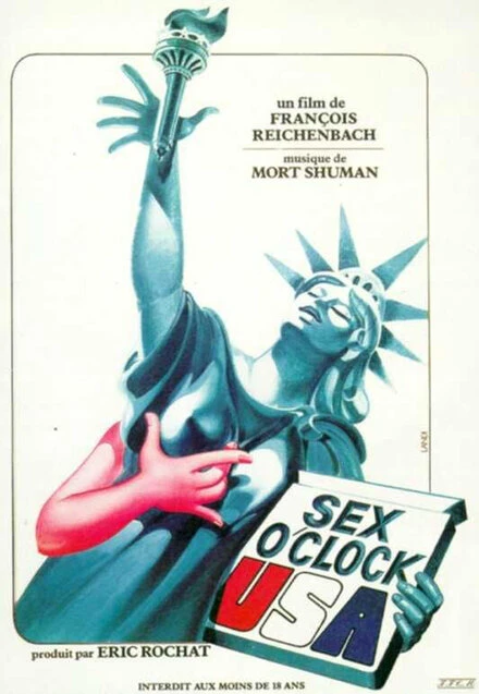 Постер Секс о'клок, США 1976