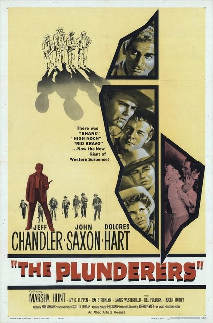 Постер The Plunderers 1960