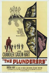 The Plunderers 1960 постер