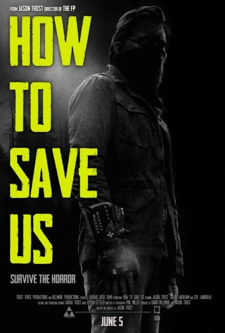 Постер How to Save Us